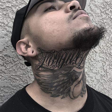 Best Neck Tattoos For Men And Women Designs Meanings