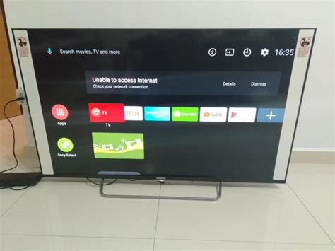 Sony 50 Inch Tv Tv And Home Appliances Tv And Entertainment Tv On Carousell