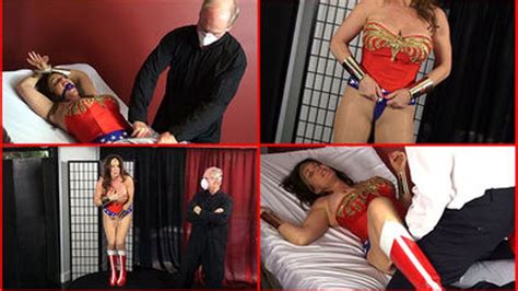 Rachel Steele Bound And Gagged Wunder Woman Vs Executioner Standard