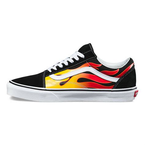 Vans Việt Nam Vans Flame Old Skool Vn0a38g1phn