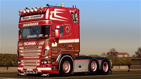 Scania V8 R730 Light Edition Ets2 Mod Mod For Euro Tr