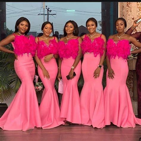 How To Wear African Bridesmaid Dresses In 2021 African Bridesmaid Dresses Long Bridesmaid