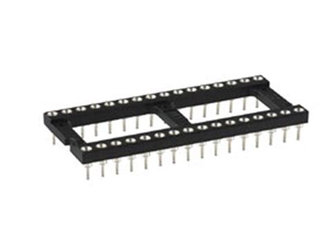 Pin Layout For Ic Socket P8053 Xx Xx Protectron
