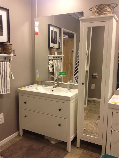 24 smart storage ideas to make the most of a small bathroom. ikea for small bathroom | Ikea bathroom, Laundry in ...
