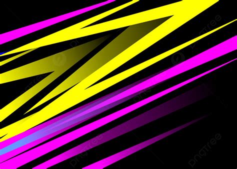 Racing Background With Yellow And Pink Free Vector Racing Background