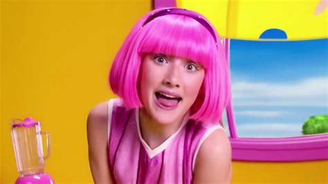 Lazy Town Stephanie Sings And Learns Colours Music Video Compilation