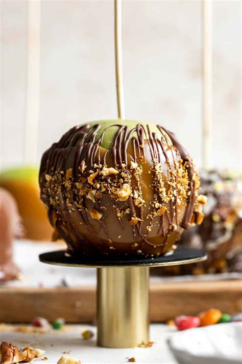 Coconut Candy Apples