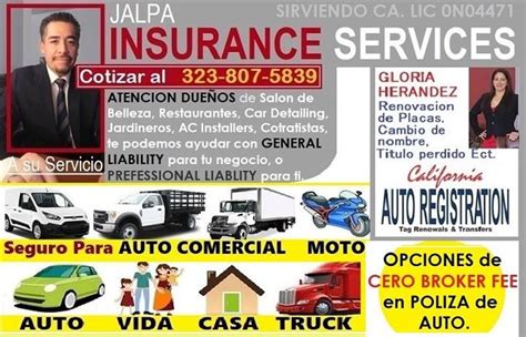 Most importantly, we're an independent insurance agency in los angeles, california, free to choose the best carrier for your personal and commercial insurance needs. JALPA INSURANCE SERVICES | Los Angeles | 15900292