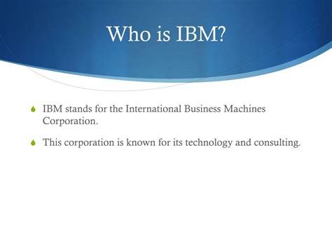 Ppt Ibm History Of Computing Powerpoint Presentation Free Download