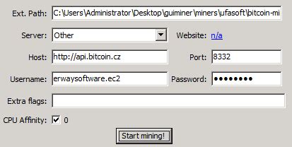 A free private database called a coin wallet: miner configuration - GUIMiner Won't Start - Bitcoin Stack ...