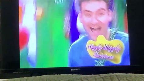 Opening To The Wiggles Yule Be Wiggling 2001 Vhs Australia Youtube
