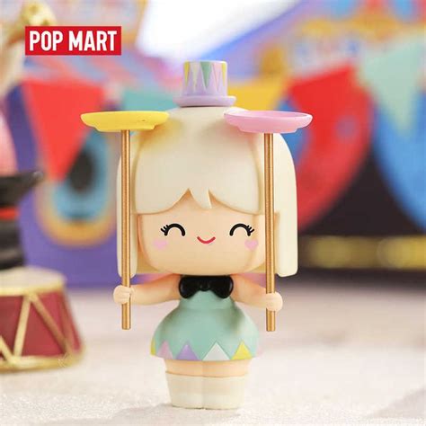 Pop Mart Momiji Dolls Circus Series Toys Figure Action Figure Birthday