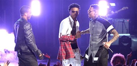 Chris Brown Joins Trey Songz And August Alsina For Bet Awards 2014