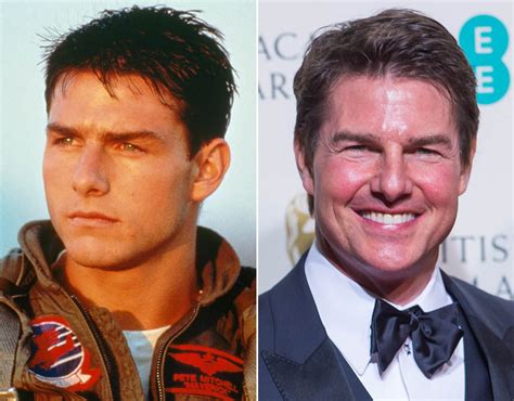 We did not find results for: Movie star Tom Cruise in 1986's Top Gun and in 2016 | Brat ...