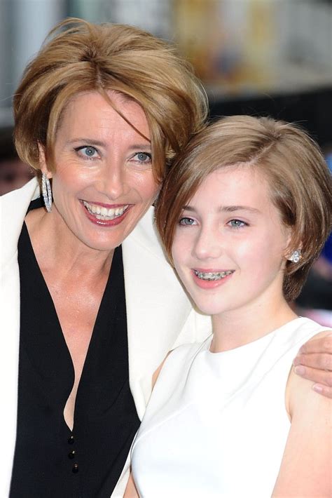 emma thompson daughter gaia is all grown up and so glam emma thompson emma business
