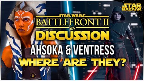 When Are Ahsoka And Ventress Coming Star Wars Battlefront Discussion