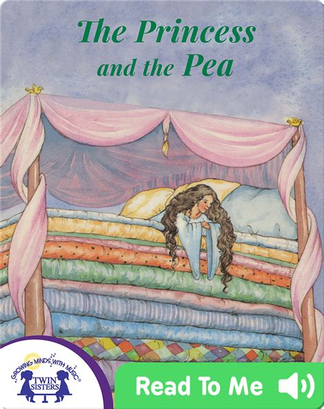 The Princess And The Pea Childrens Book By Hans Christian Andersen