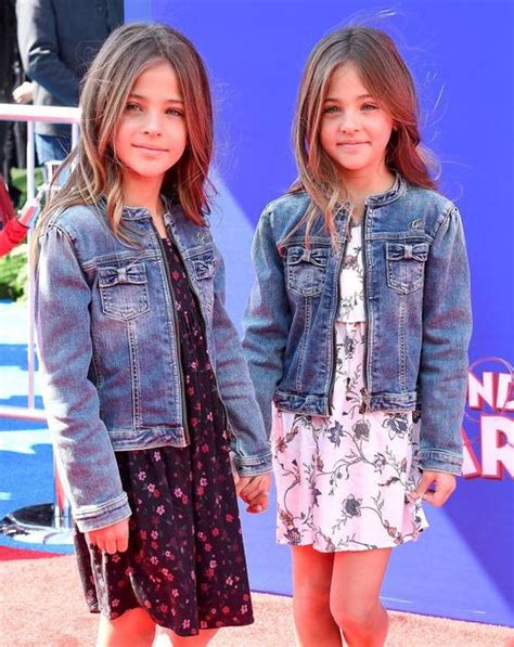 The Prettiest Twin Sisters On Record Are Quite Grown Up Today