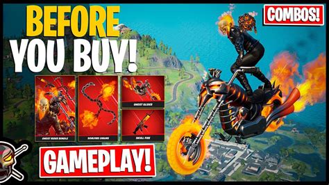 New Ghost Rider Bundle Gameplay Combos Before You Buy Fortnite