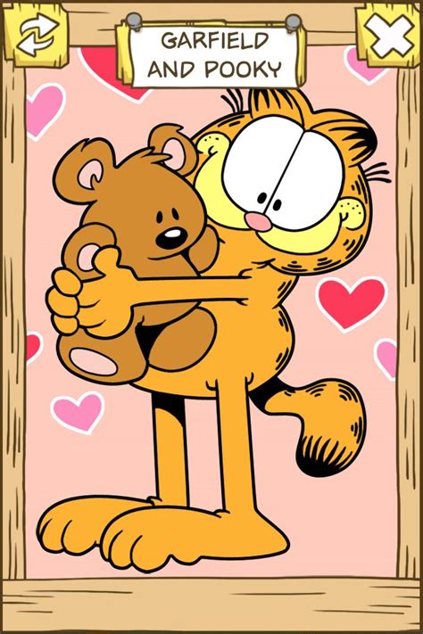 ♥ Pooky Hugs ♥ Garfield And Odie Garfield Pictures Garfield Cartoon