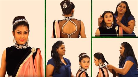 Indian Hairstyle For Lehenga Step By Step Wavy Haircut