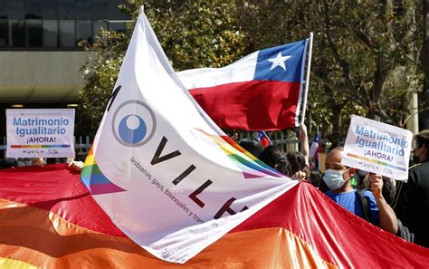Chile Congress Approves Same Sex Marriage Bill