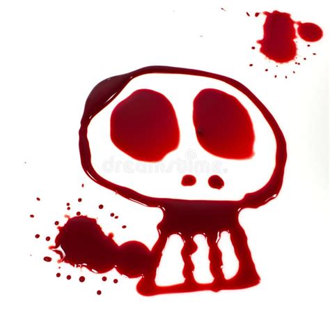 Bloody Skull Stock Image Image Of Horror Image Grunge 26571449