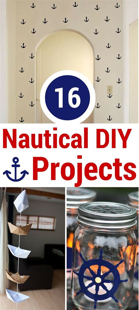 Nautical Diy Projects Are Really In These Days Here Are 16 Easy