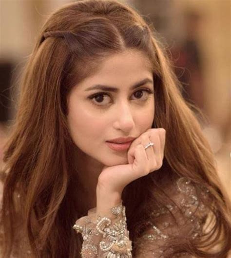Sajal Aly Behind The Scene Pakistani Hair Pakistani Actress