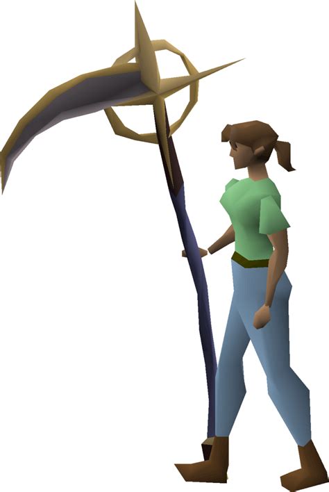Fileholy Scythe Of Vitur Uncharged Equipped Femalepng Osrs Wiki