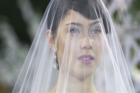 First Look Jessy Mendiola As Bride In Maria Mercedes Abs Cbn News