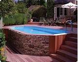 Images of Above Ground Pool Wood Siding