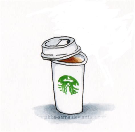 Starbucks Cup By Ongakka Sama On Deviantart