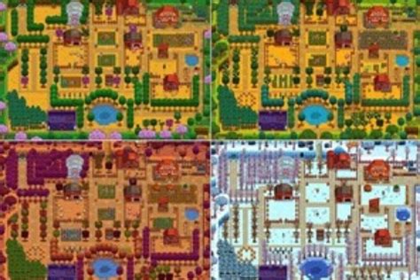 Stardew Valley Crops Guide Best Crops For Each Season Ranked