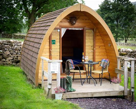 Glamping Pods In The Yorkshire Dales At Buckden Camping