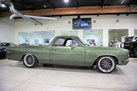 1966 Chevrolet El Camino Fusion Luxury Motors