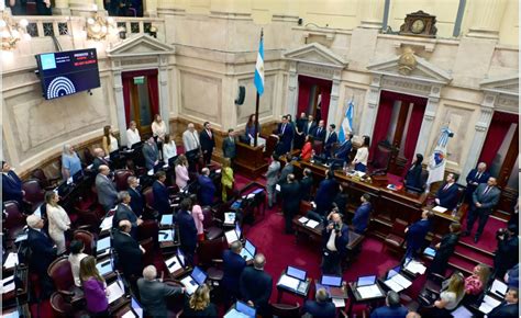 Senado de Argentina rechaza decreto de Milei Los Ángeles Press