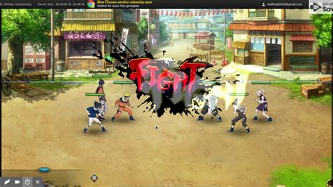 Official Naruto Mmorpg Game Part 2 Youtube