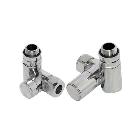 Leaving your warm shower on those early winter mornings is often a sad moment. Eastgate Dual Fuel Roundhead Chrome Modern Towel Rail Valves