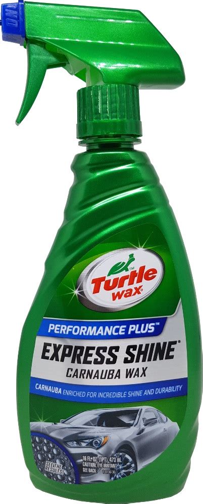 TURTLE WAX EXPRESS SHINE 16OZ Car Bicycle Care Products Horme