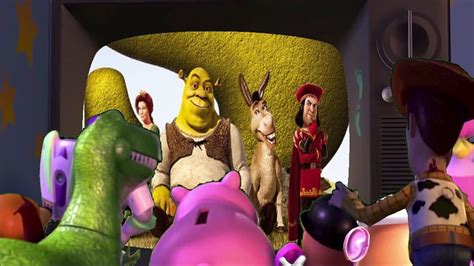 Toy Story Gets Shrek 22nd Anniversary Special Youtube