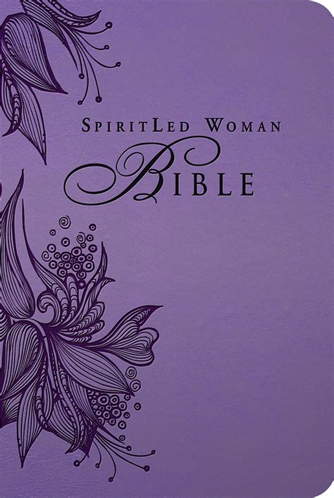 Mev Spiritled Woman Bible Lavender Koorong