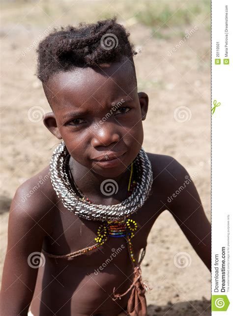 Young Himba Girl Editorial Photo Image Of Northern