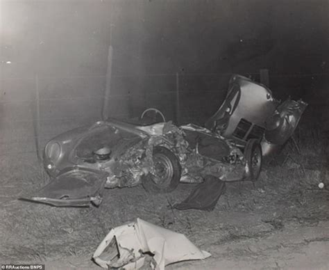 Never Before Seen Photographs Reveal Wreckage Of Hollywood Star James