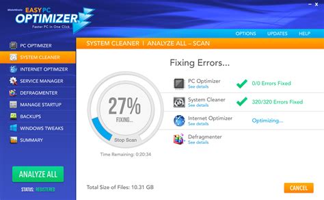 Easy Pc Optimizer Review The App To Make Your Pc Fast And