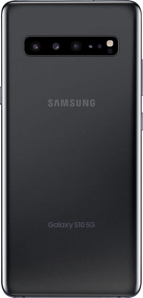 Best Buy Samsung Galaxy S10 5g Enabled 512gb Majestic Black Verizon