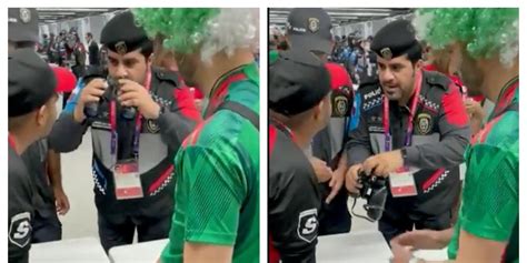 mexico fans caught using binoculars to smuggle alcohol into world cup games indy100