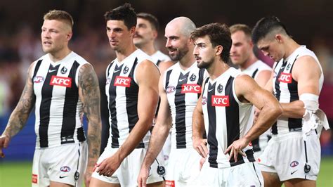 AFL Collingwood Magpies Exposed In Ruck Injuries Loss To Brisbane Lions Oscar McInerney