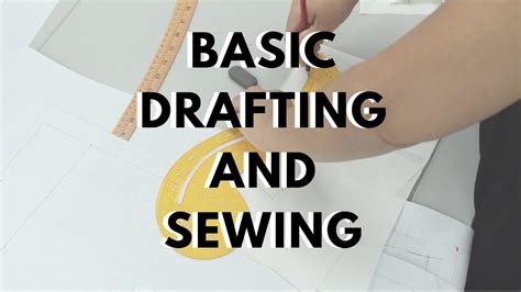 All About Basic Drafting And Sewing Youtube