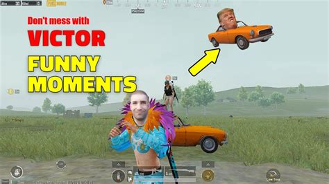 PUBG Mobile Funny Moments With VICTOR Pubg Funny Videos